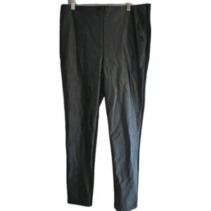 NWT Worthington Black‎ Skinny High Rise Career Casual Leggings Womans Size Large